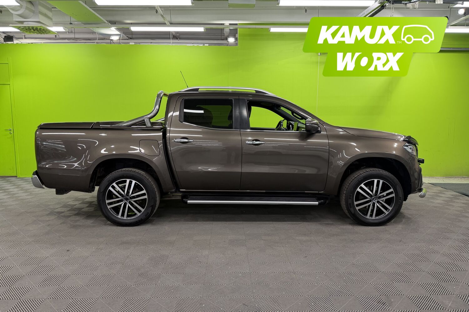 Mercedes-Benz X vaihtoauto
