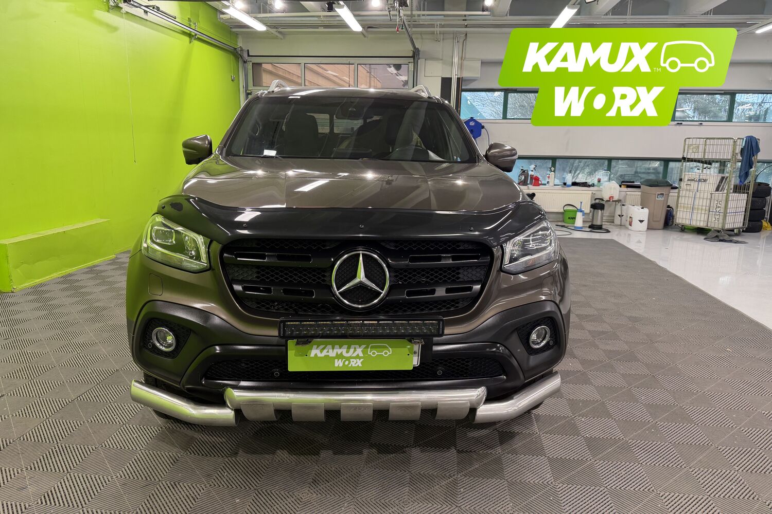 Mercedes-Benz X vaihtoauto