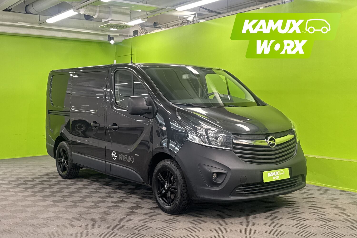 Opel Vivaro vaihtoauto