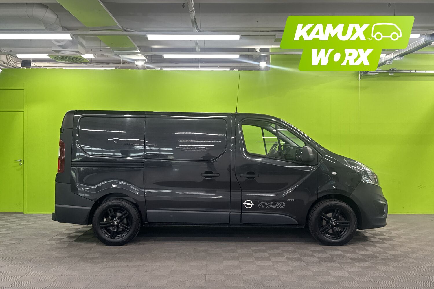 Opel Vivaro vaihtoauto