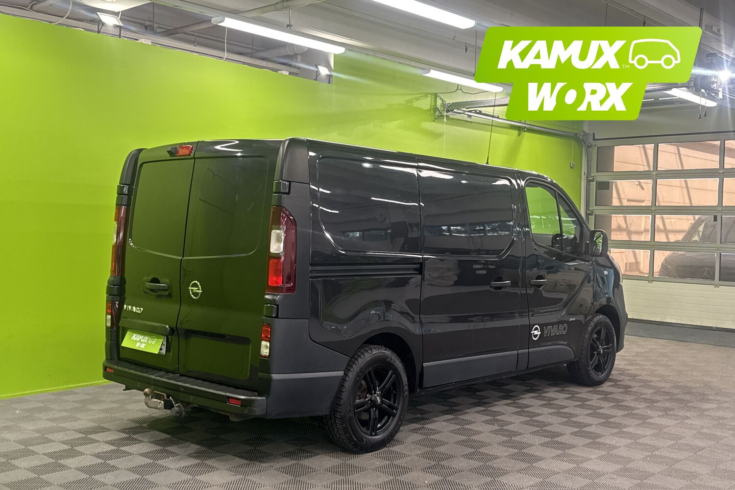 Opel Vivaro vaihtoauto
