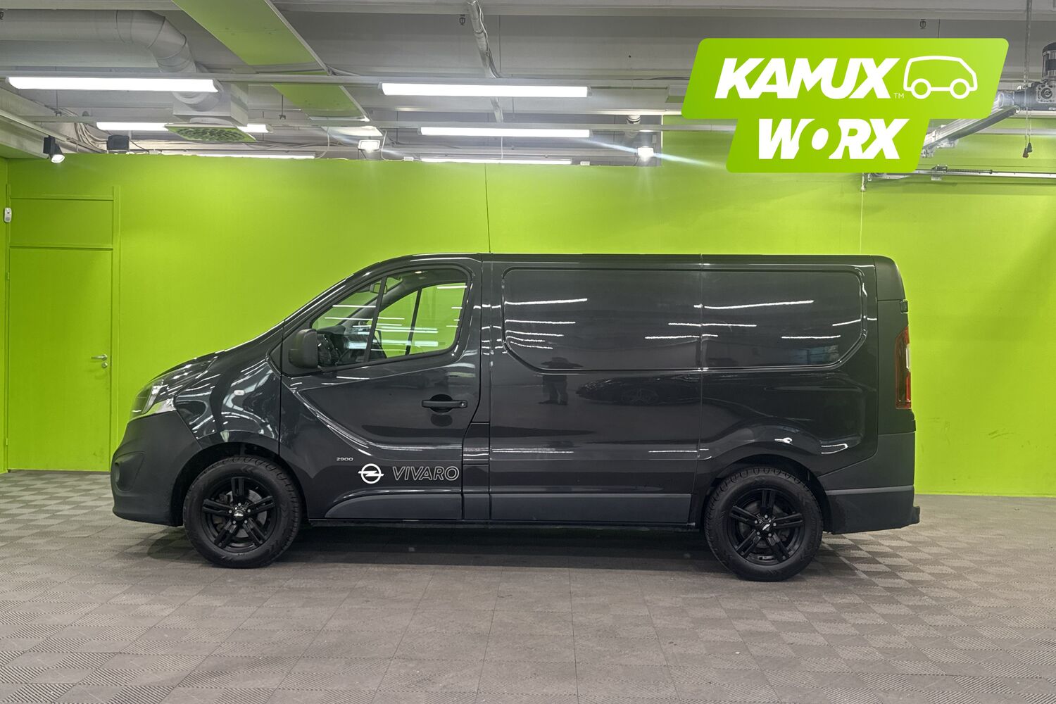 Opel Vivaro vaihtoauto