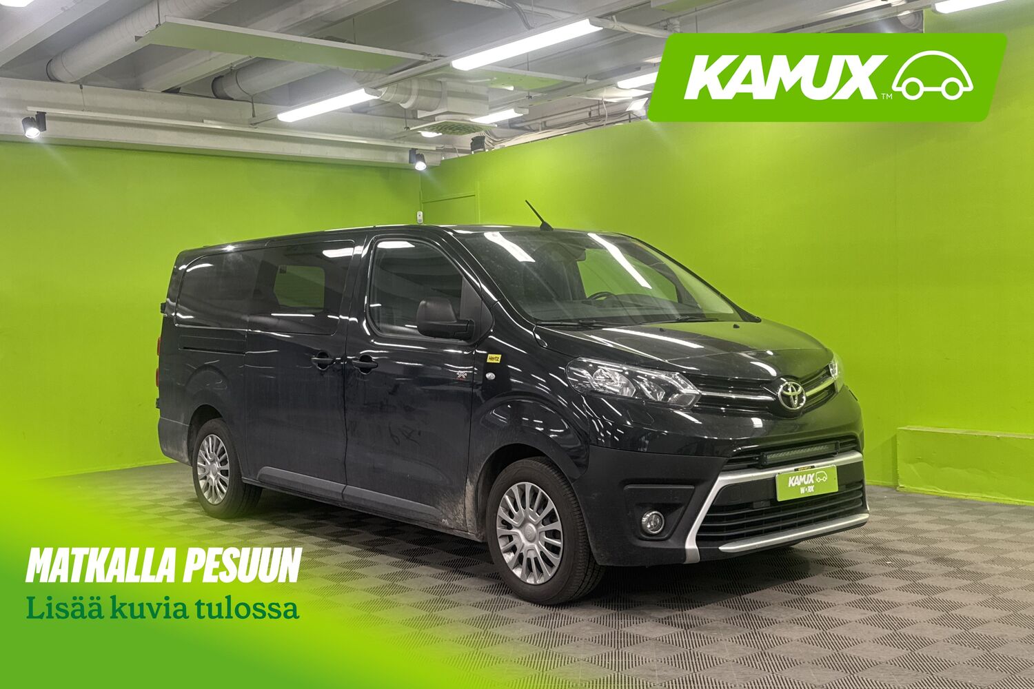 Toyota Proace vaihtoauto