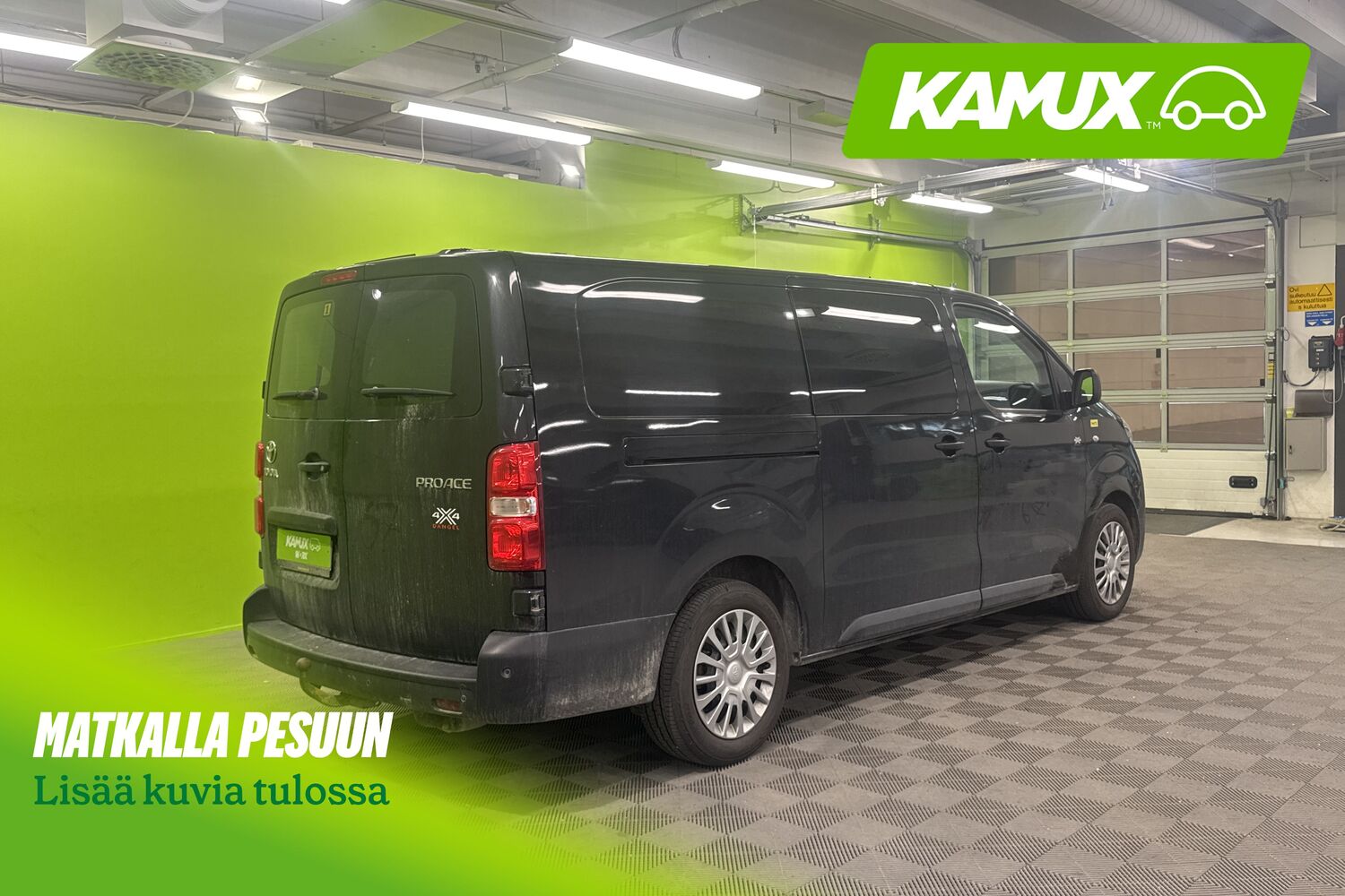 Toyota Proace vaihtoauto