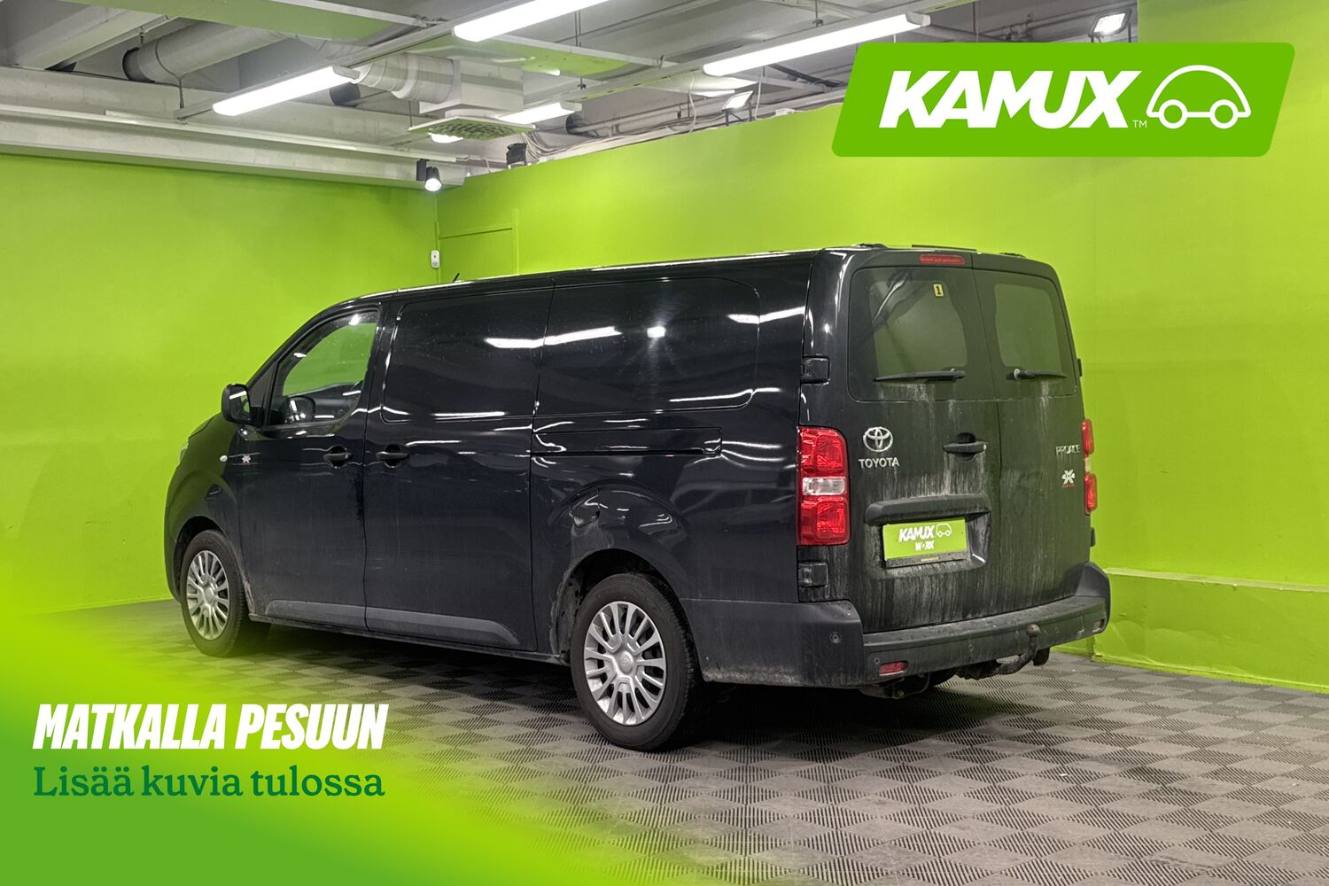Toyota Proace vaihtoauto