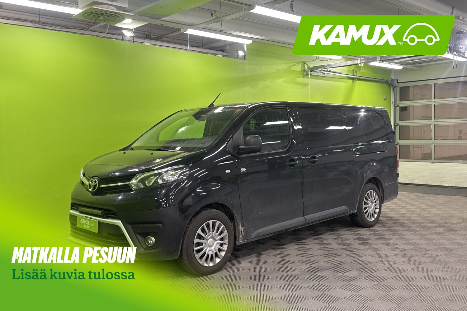 Toyota Proace vaihtoauto