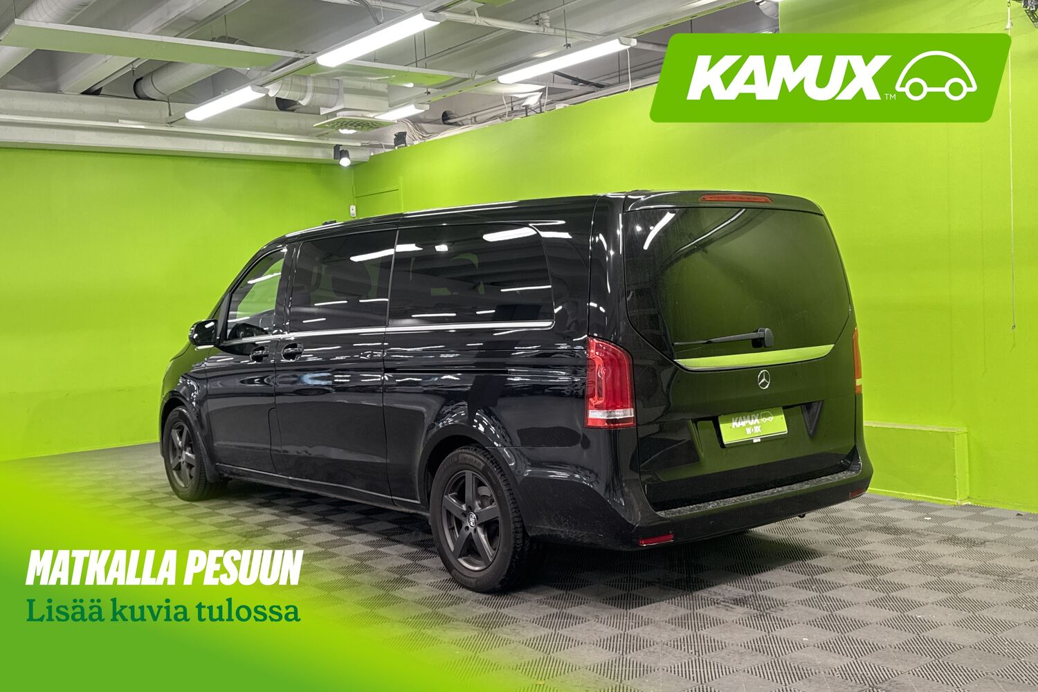 Mercedes-Benz EQV vaihtoauto