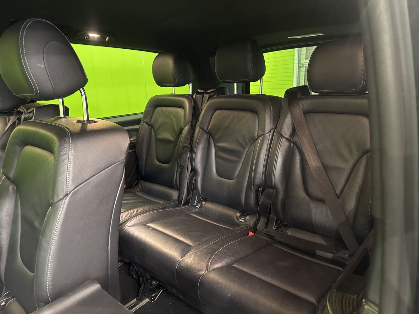 Mercedes-Benz EQV vaihtoauto
