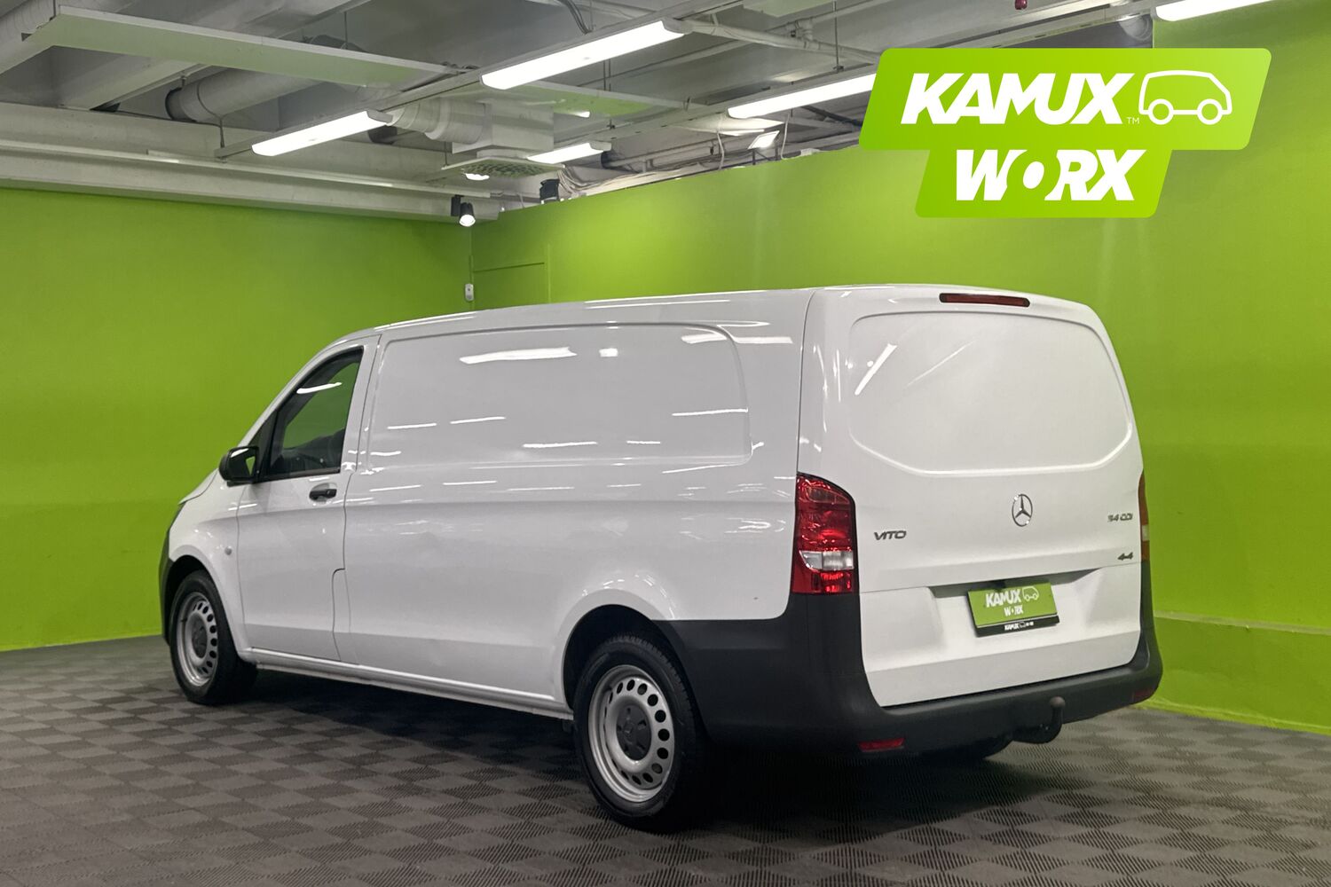 Mercedes-Benz Vito vaihtoauto