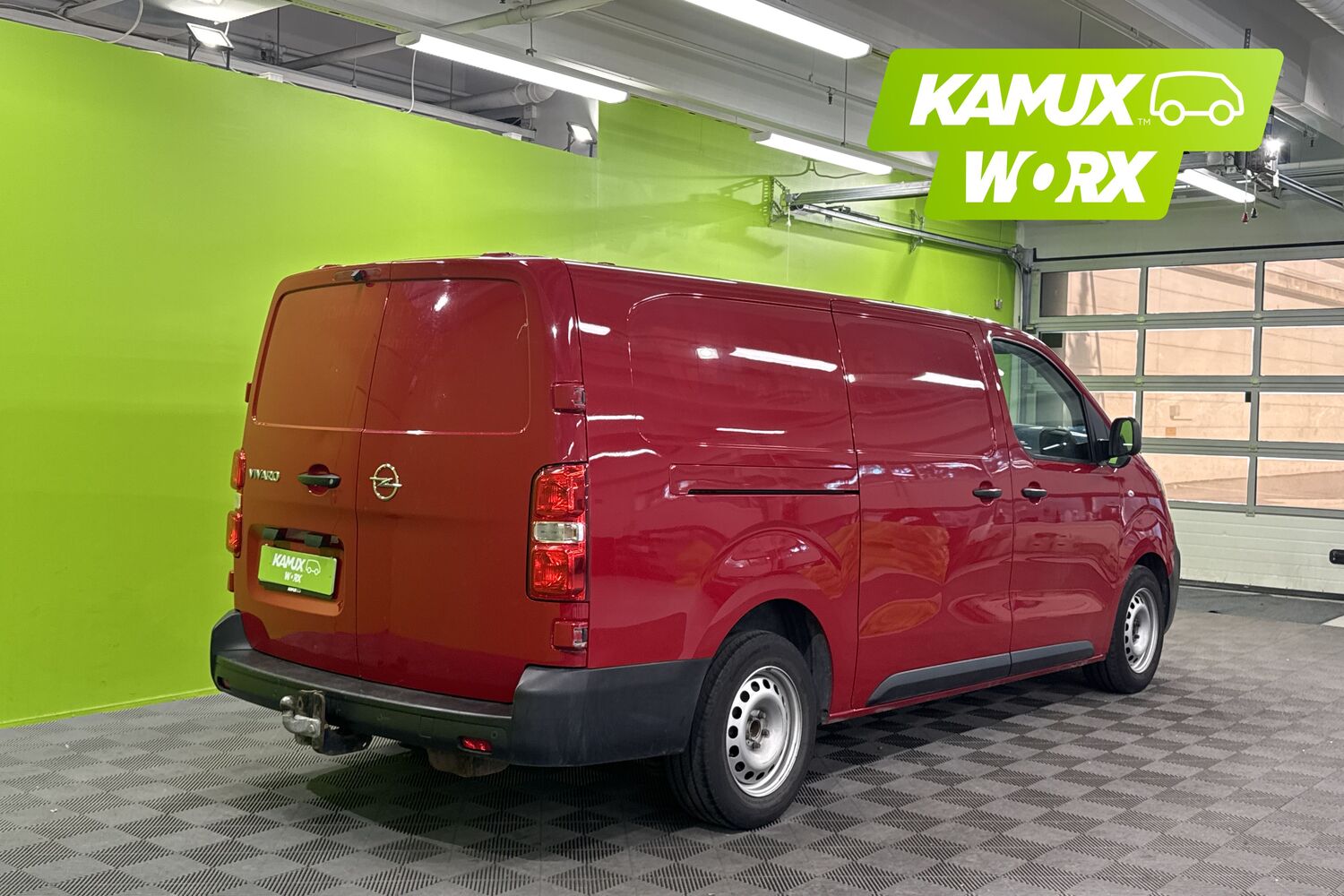Opel Vivaro vaihtoauto