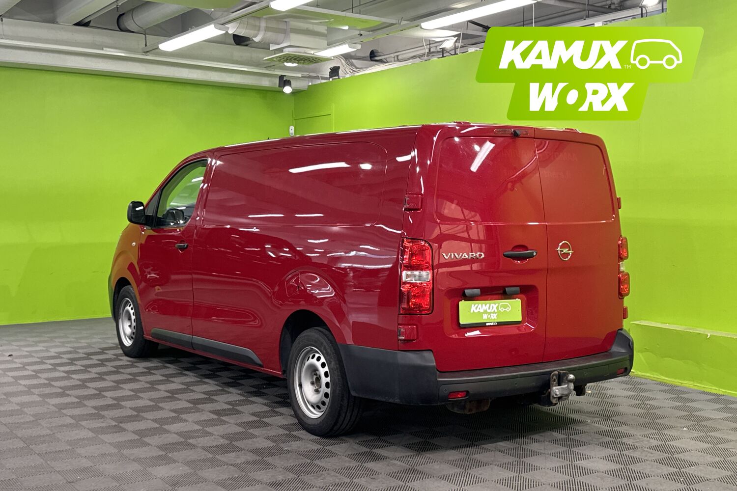 Opel Vivaro vaihtoauto