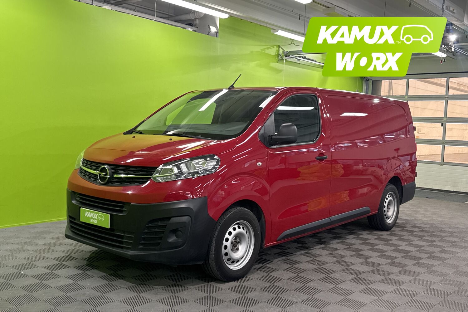 Opel Vivaro vaihtoauto