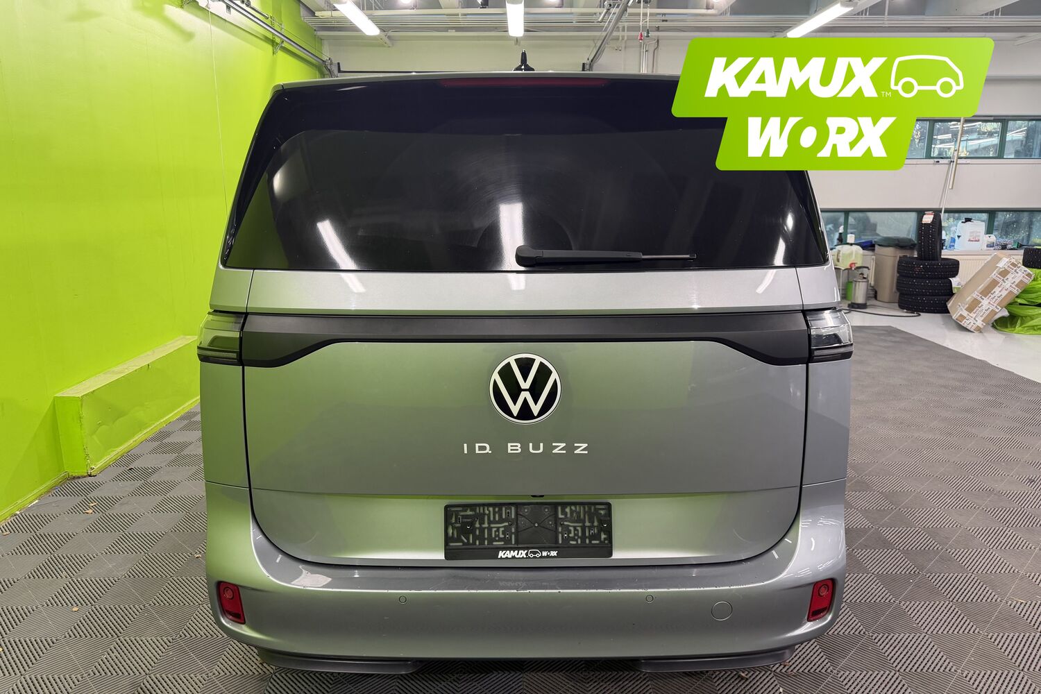 Volkswagen ID. Buzz Cargo vaihtoauto