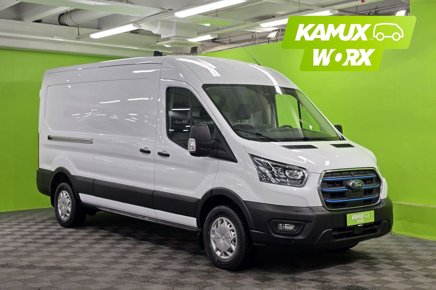 Ford Transit vaihtoauto