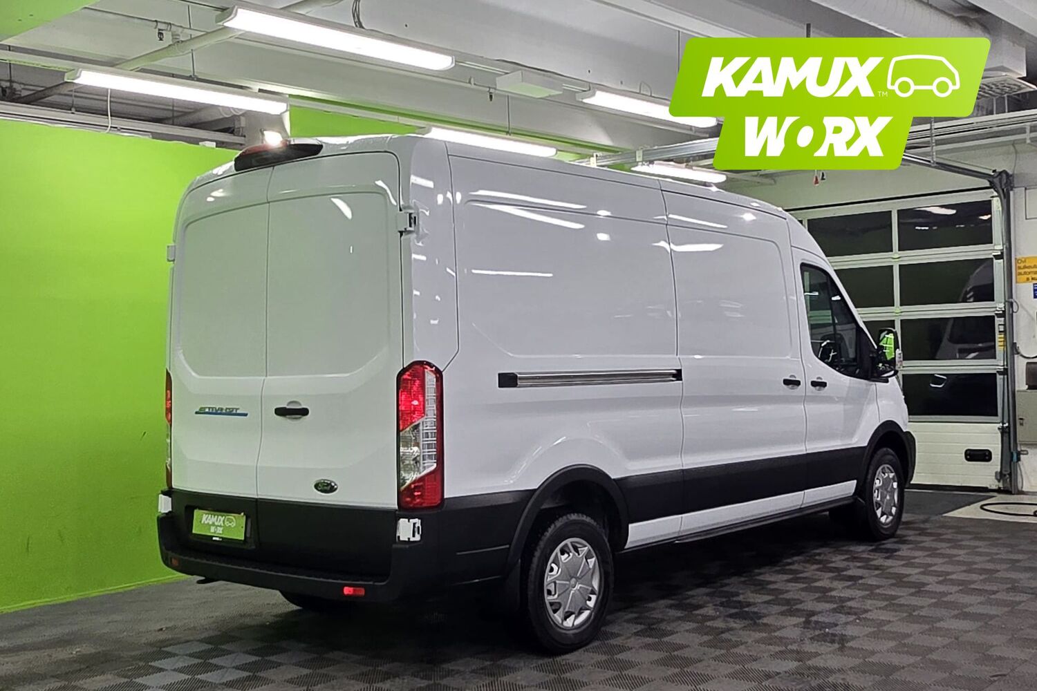 Ford Transit vaihtoauto