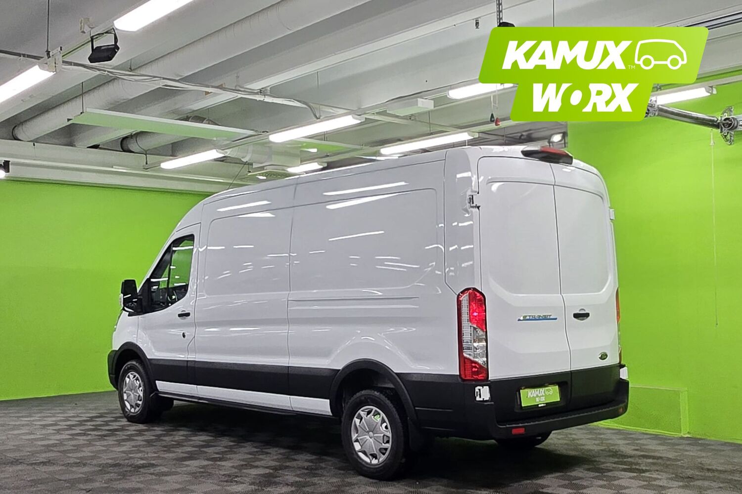 Ford Transit vaihtoauto