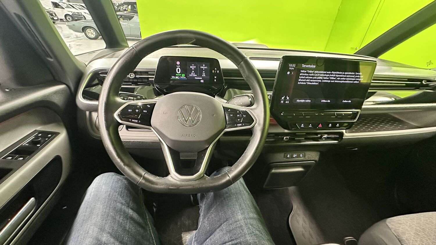 Volkswagen ID. Buzz vaihtoauto