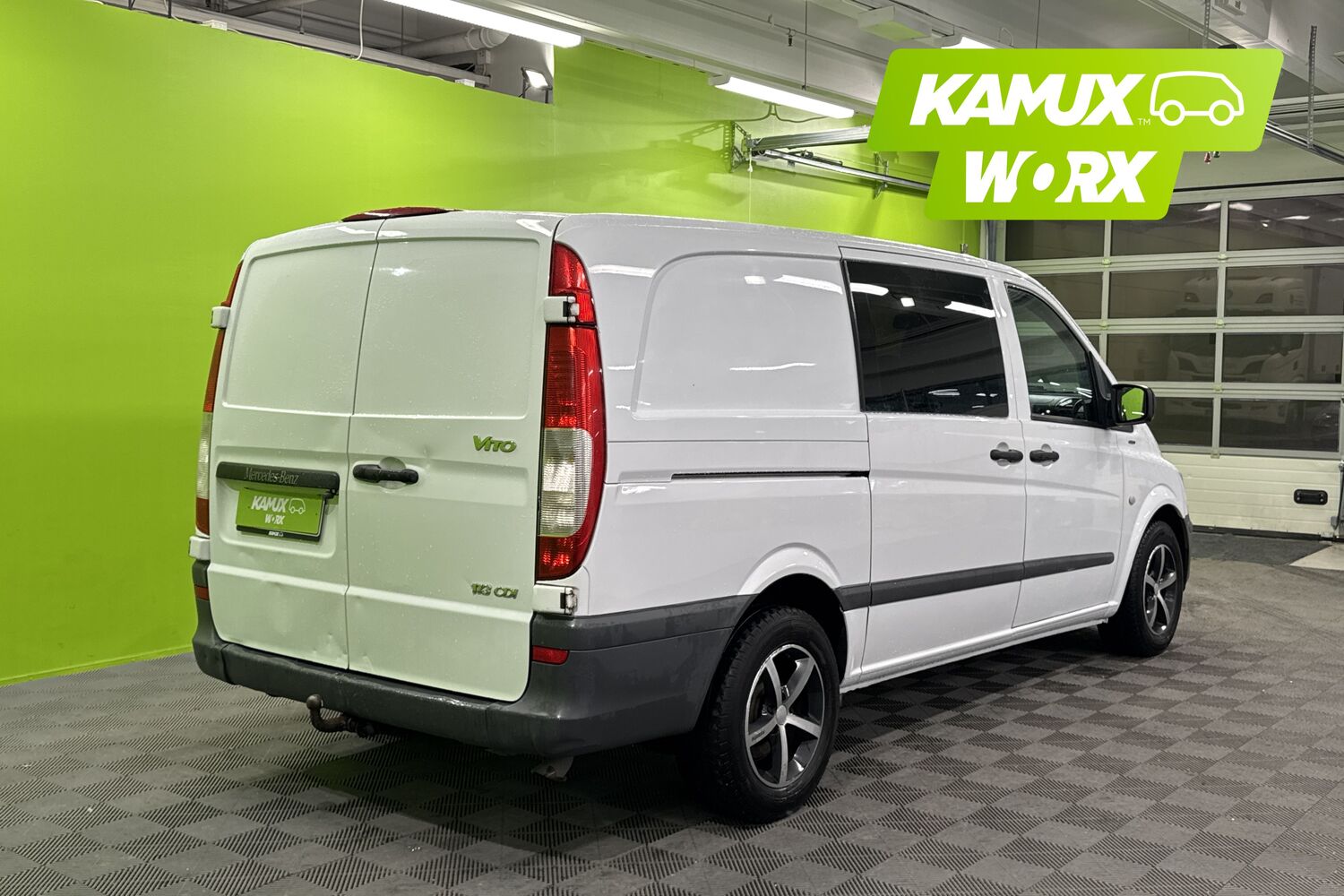 Mercedes-Benz Vito vaihtoauto