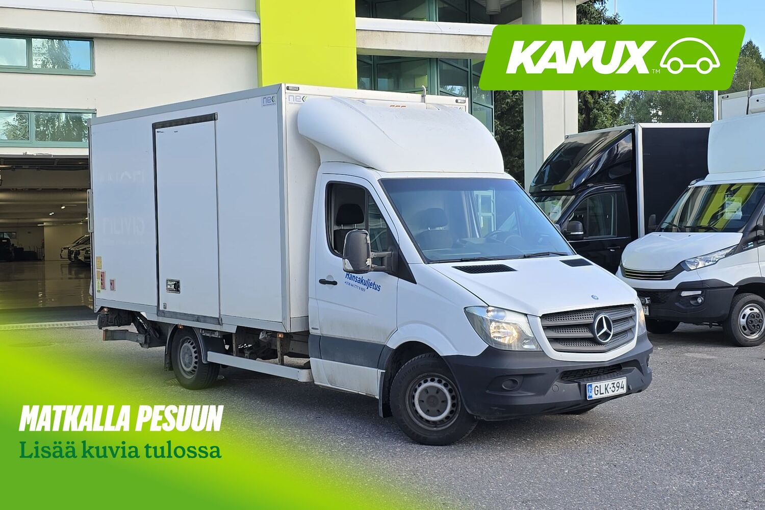 Mercedes-Benz Sprinter vaihtoauto
