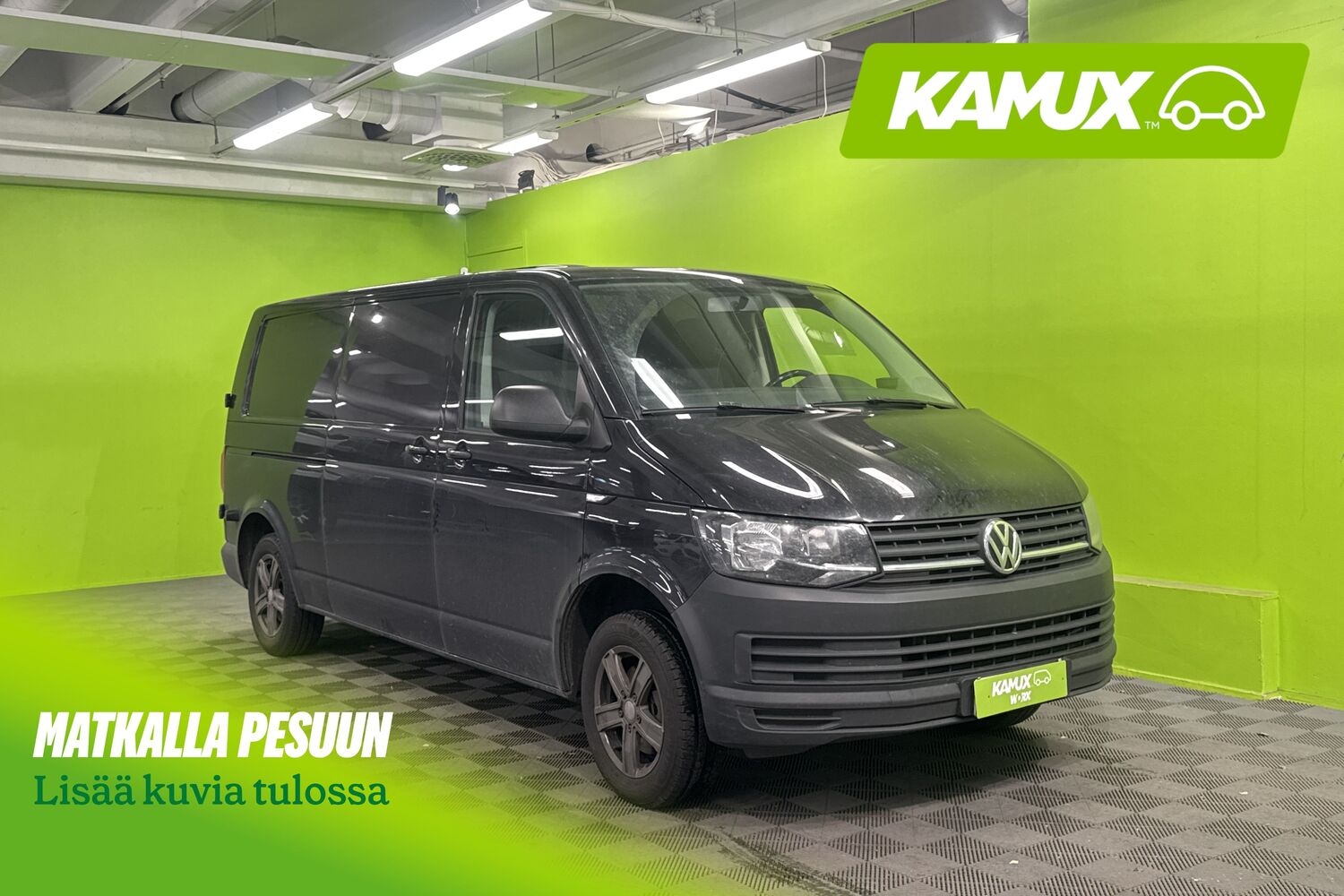 Volkswagen Transporter vaihtoauto