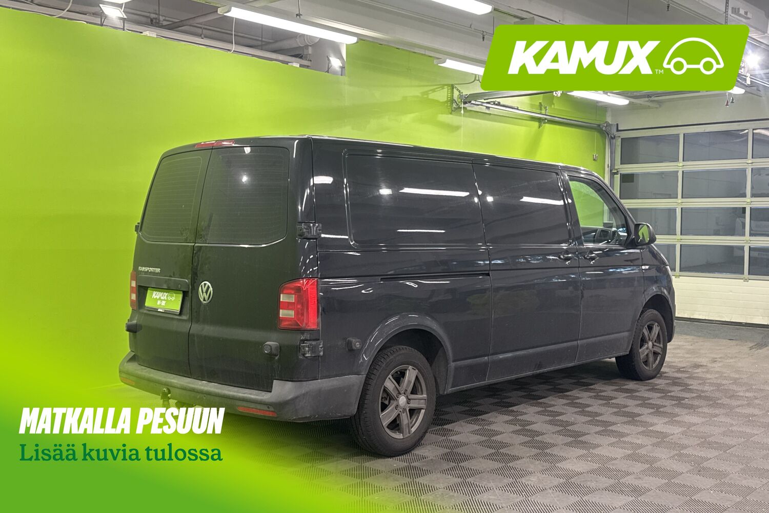 Volkswagen Transporter vaihtoauto