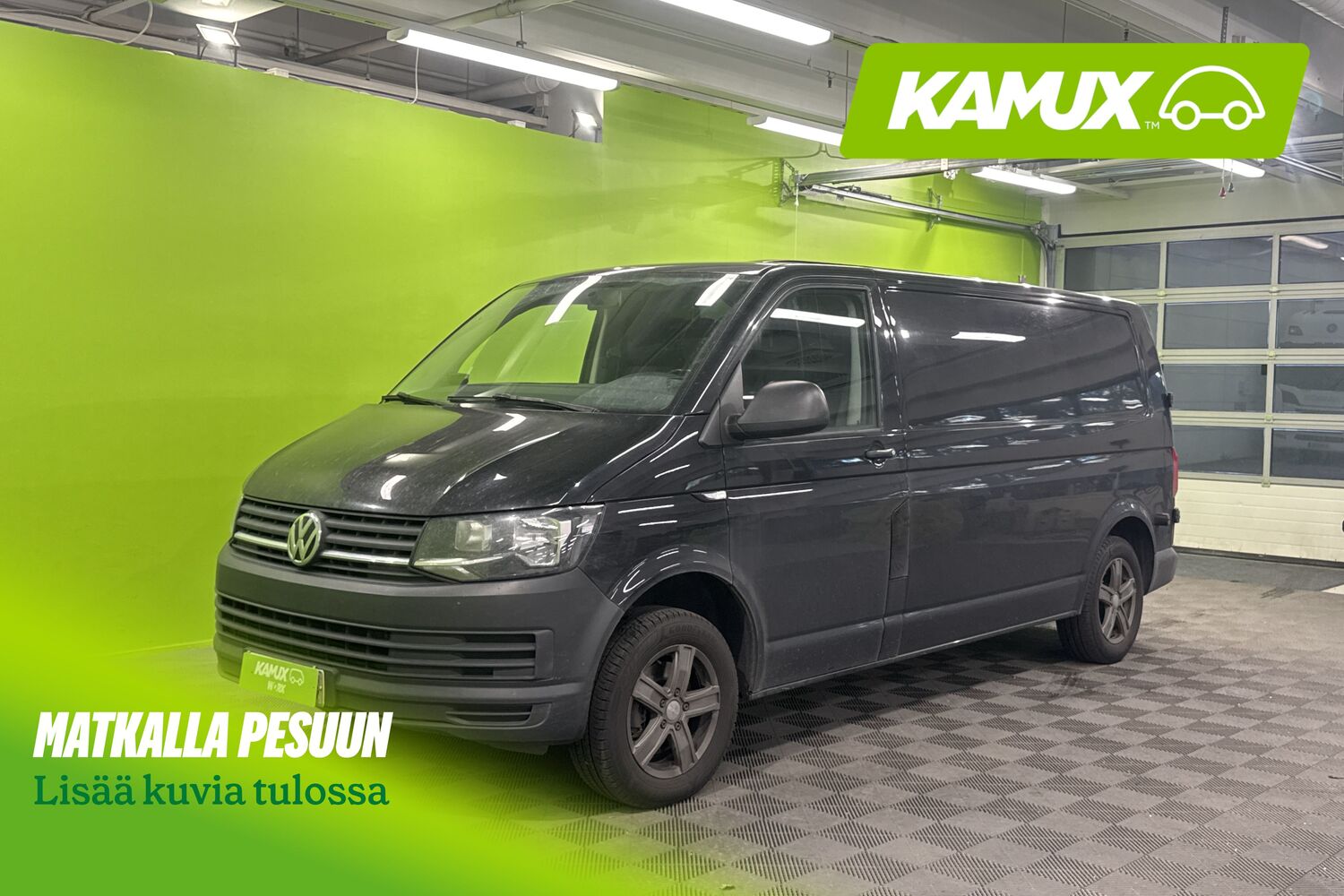 Volkswagen Transporter vaihtoauto