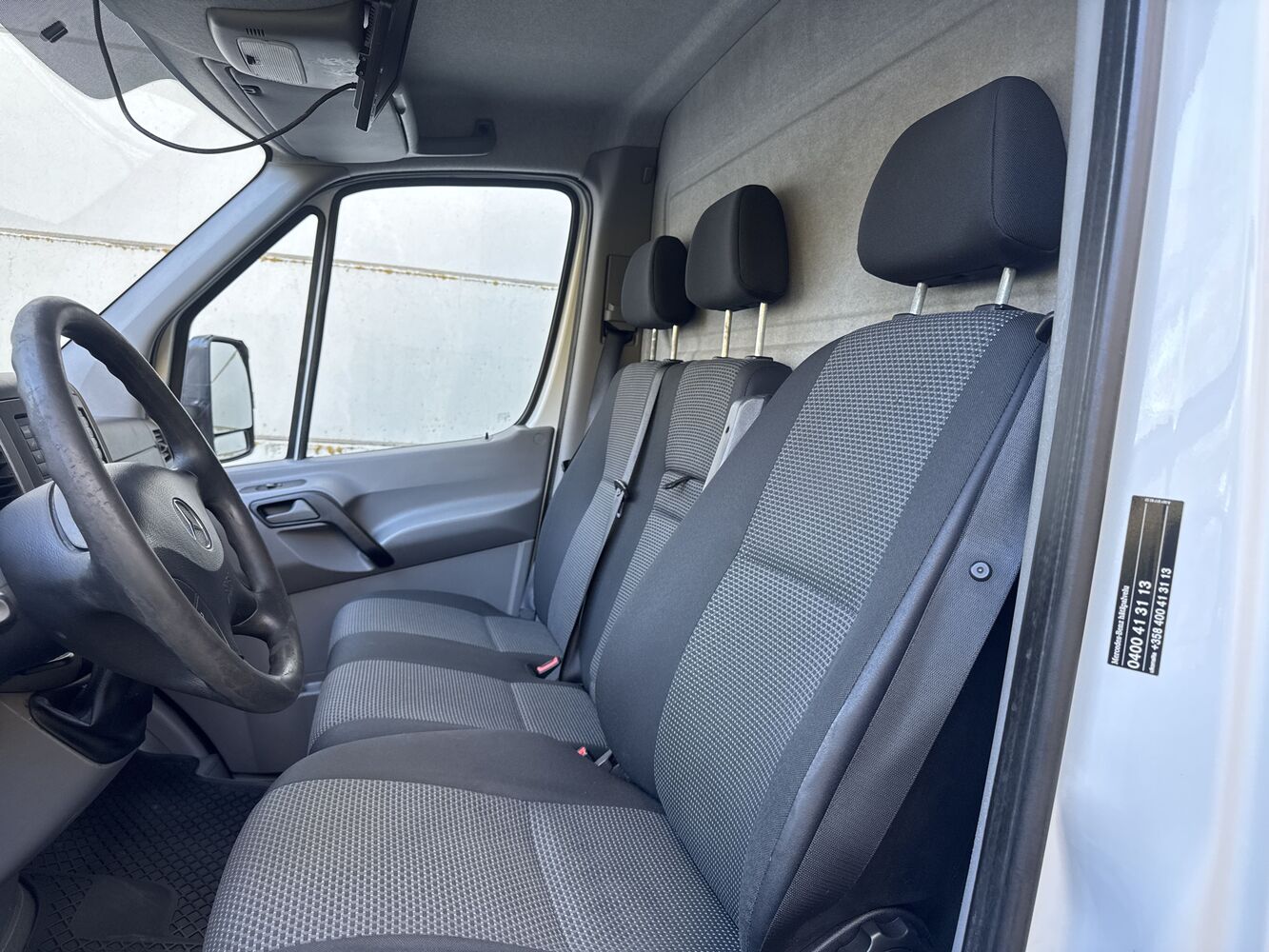 Mercedes-Benz Sprinter vaihtoauto