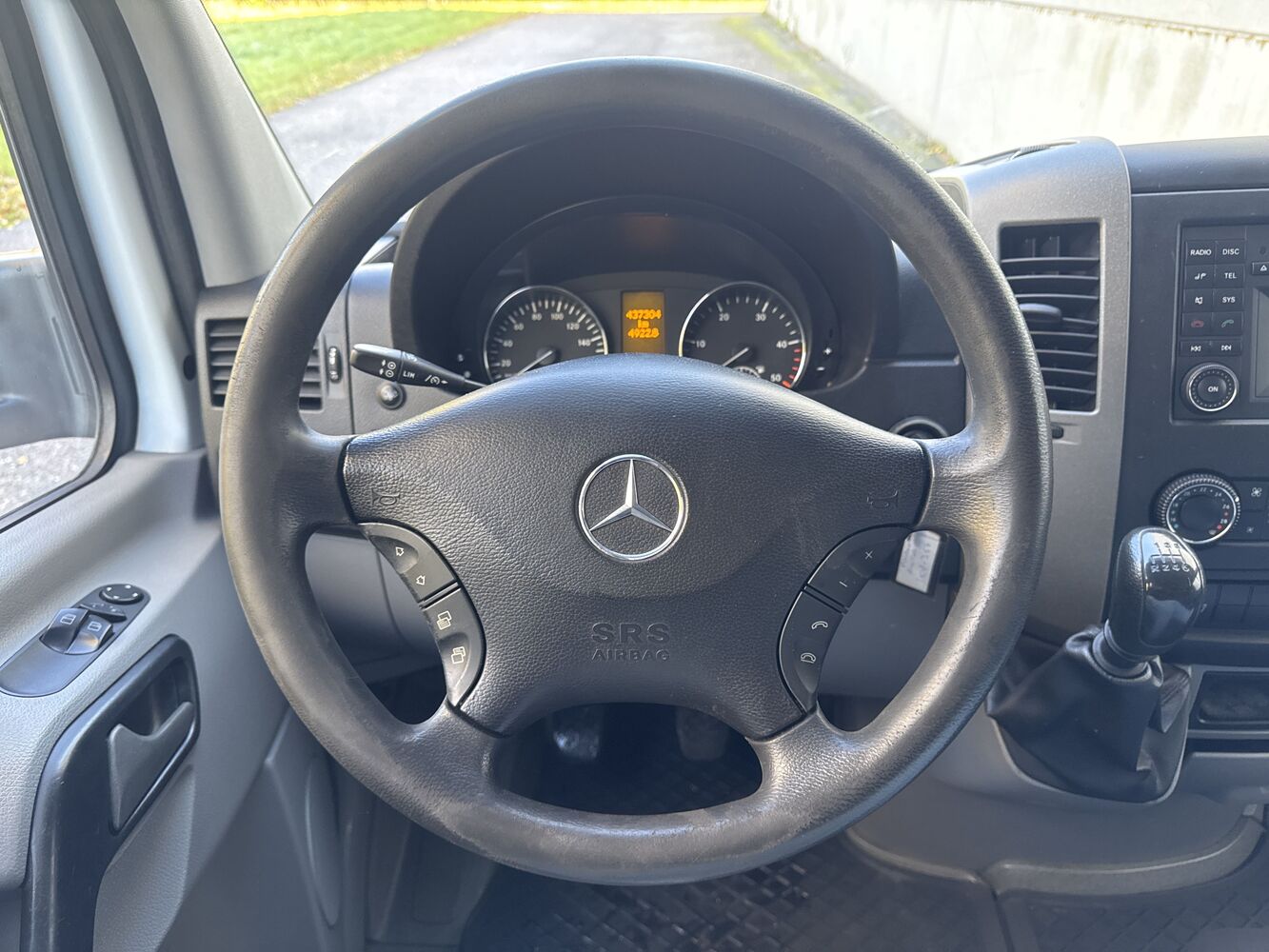 Mercedes-Benz Sprinter vaihtoauto