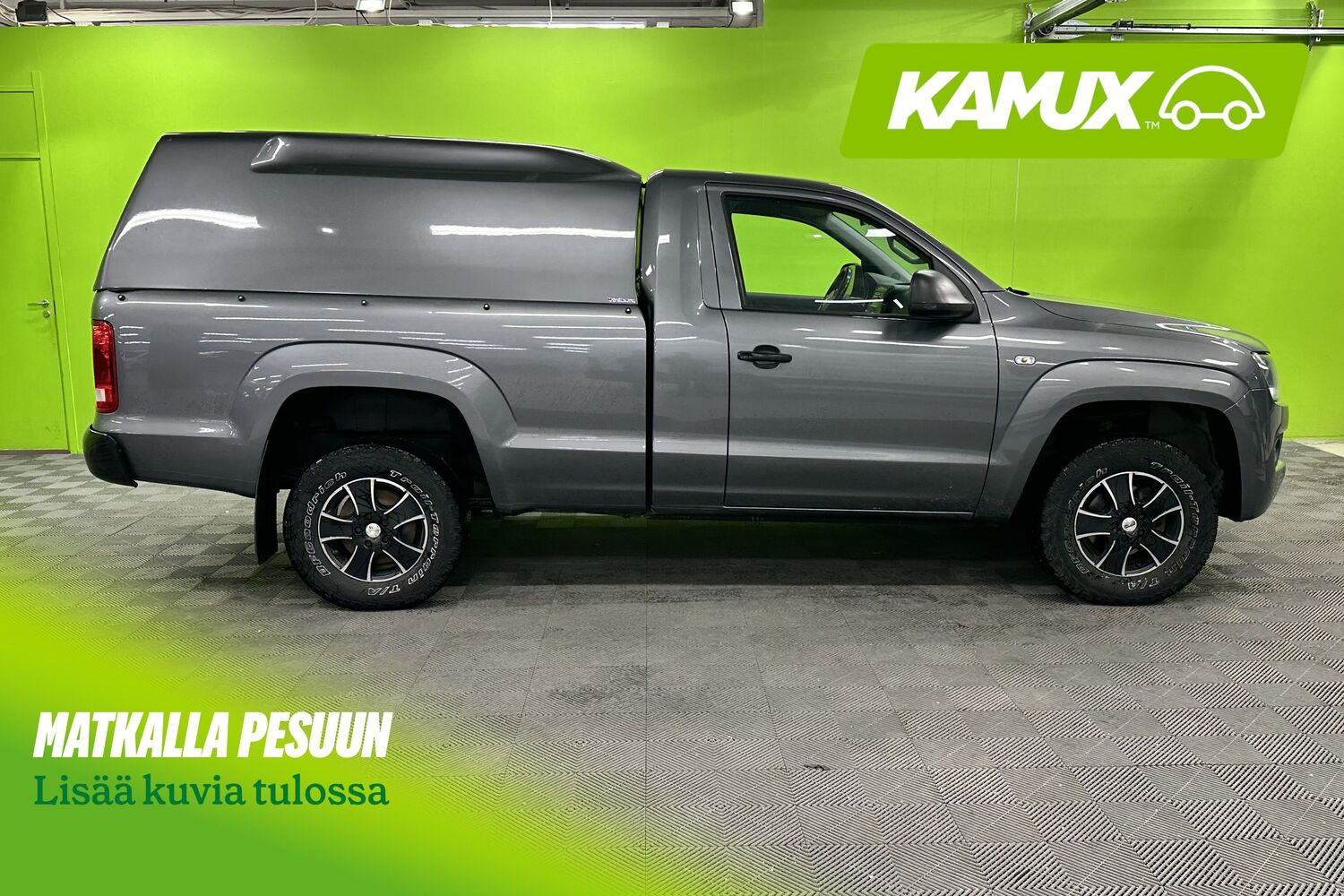 Volkswagen Amarok vaihtoauto