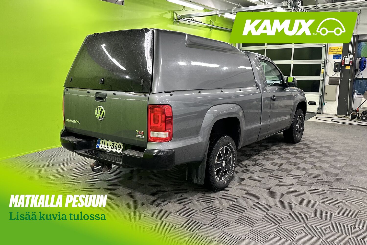 Volkswagen Amarok vaihtoauto