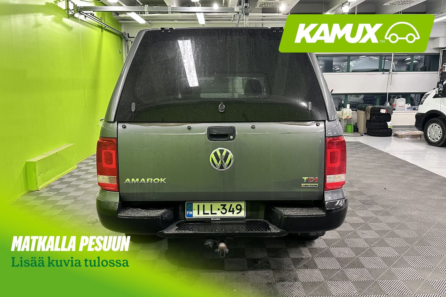 Volkswagen Amarok vaihtoauto