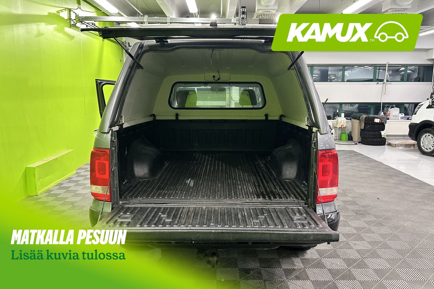 Volkswagen Amarok vaihtoauto