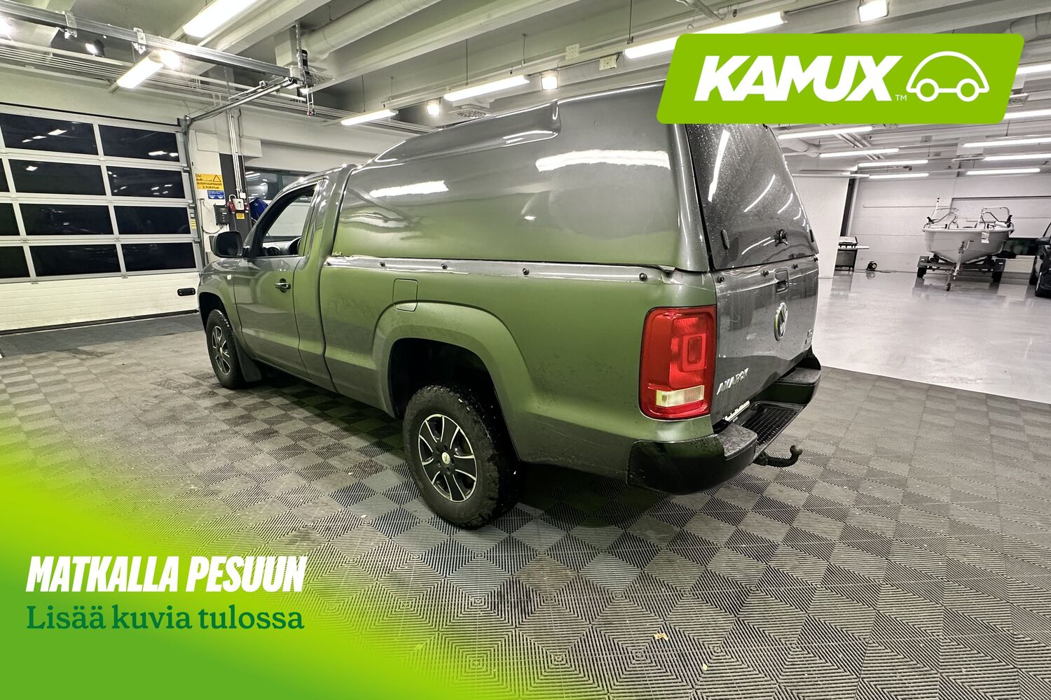 Volkswagen Amarok vaihtoauto
