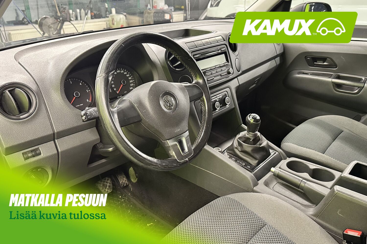 Volkswagen Amarok vaihtoauto