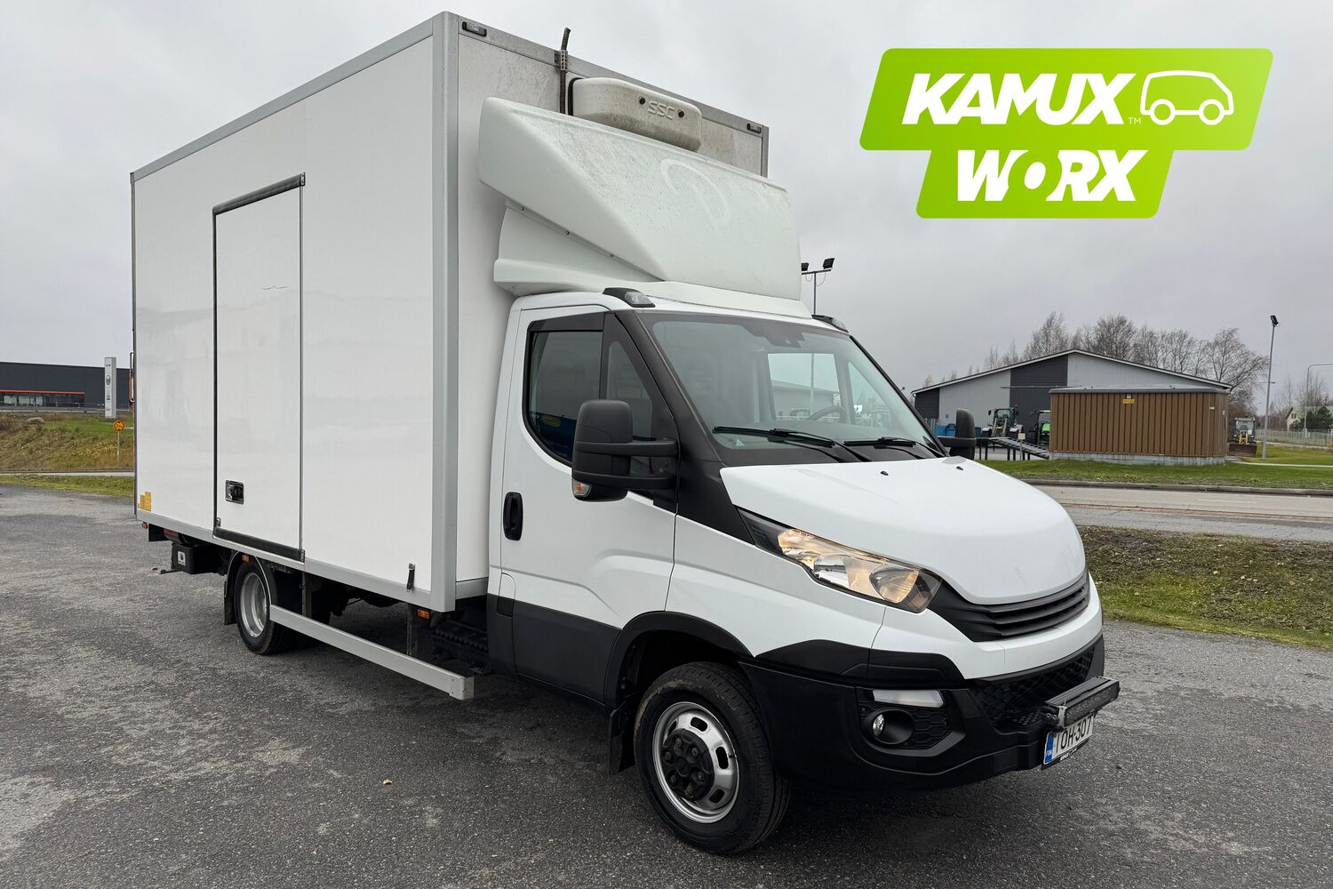 Iveco Daily vaihtoauto