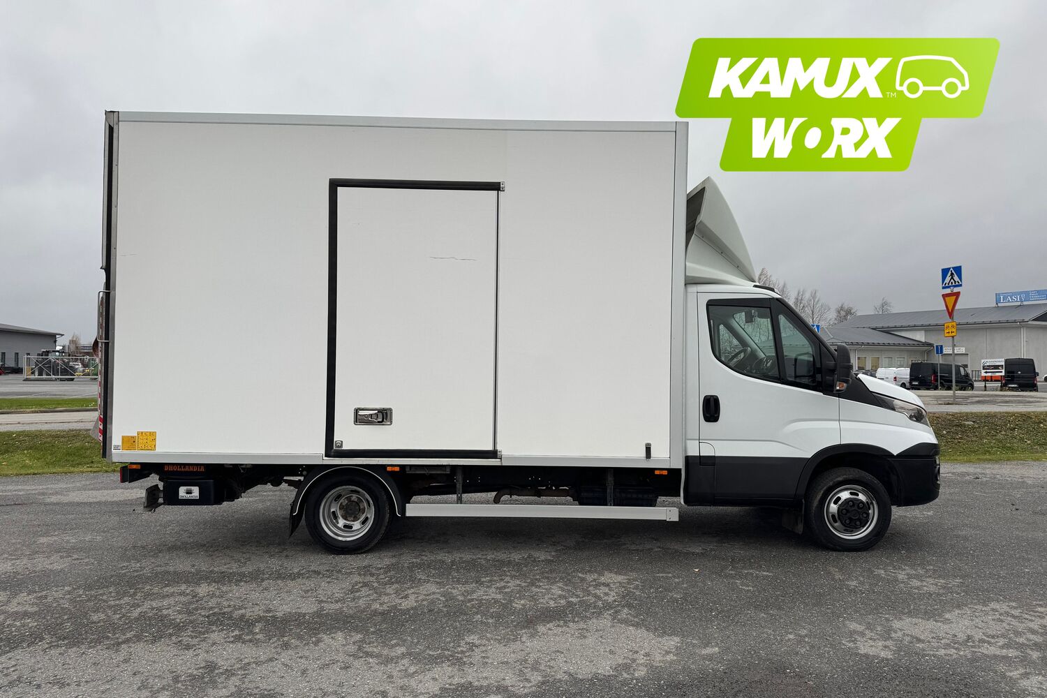 Iveco Daily vaihtoauto