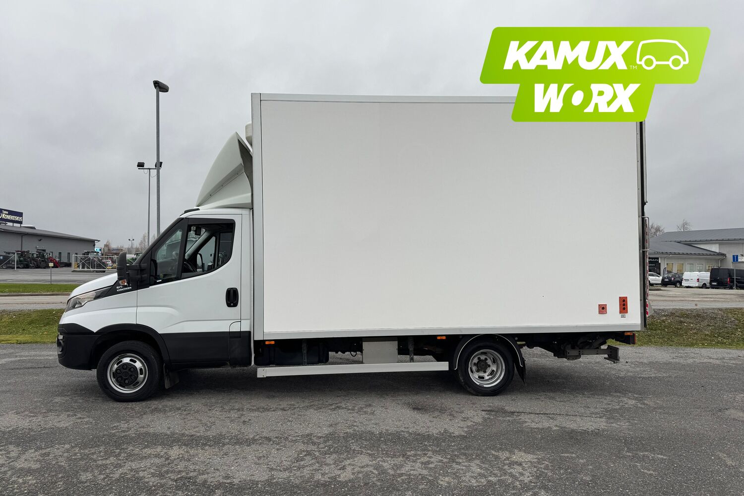Iveco Daily vaihtoauto