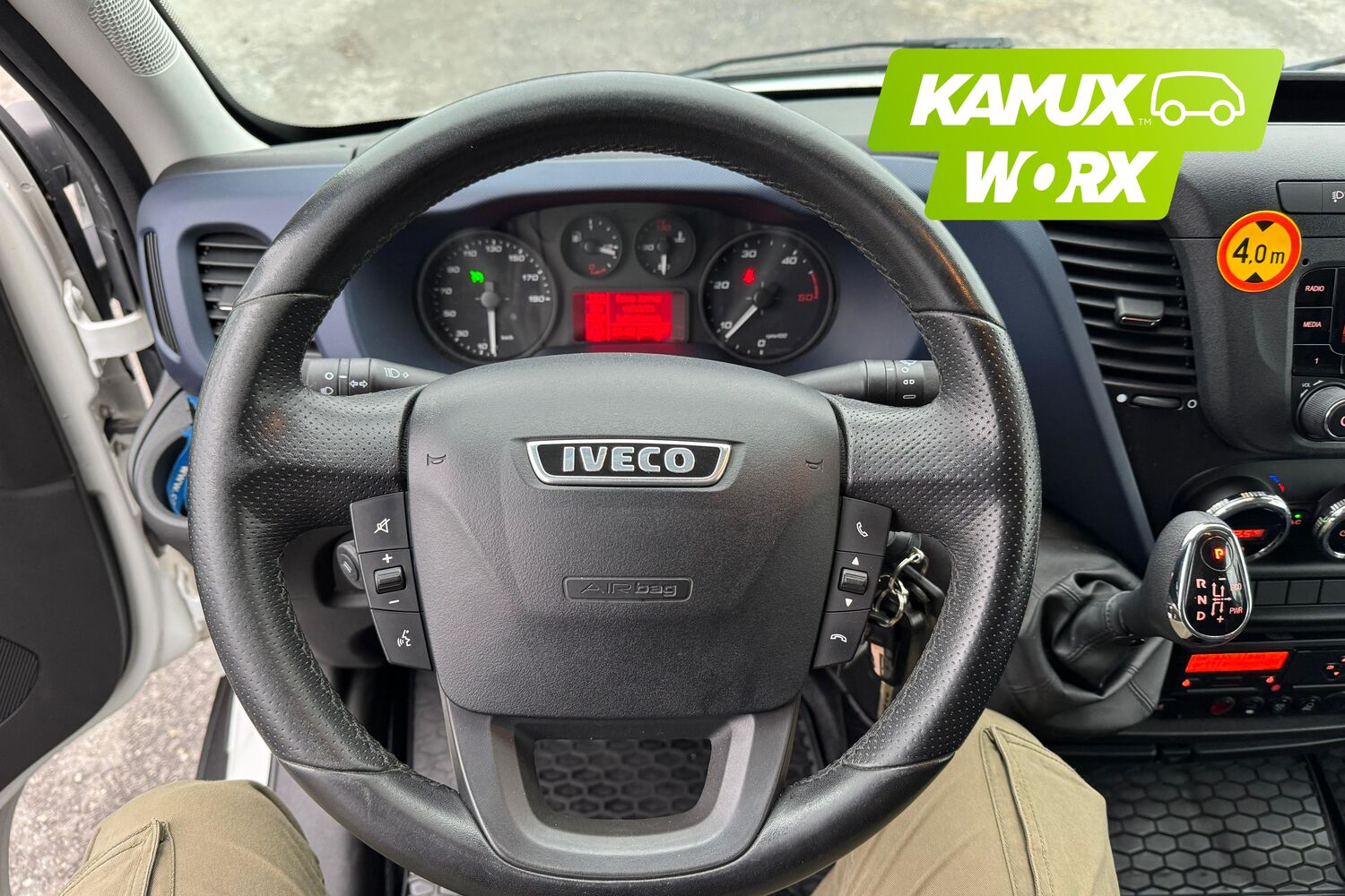 Iveco Daily vaihtoauto