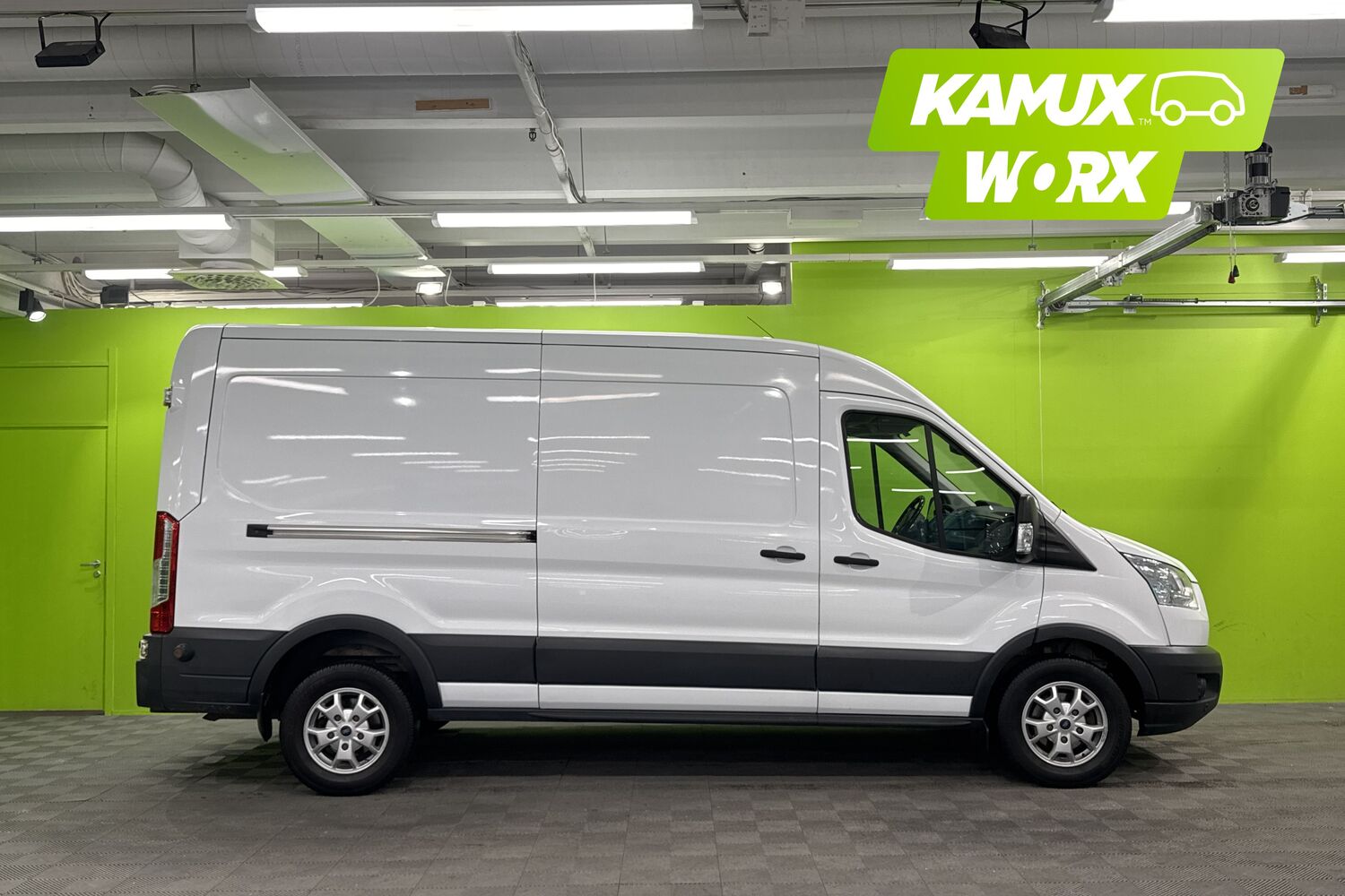 Ford Transit vaihtoauto