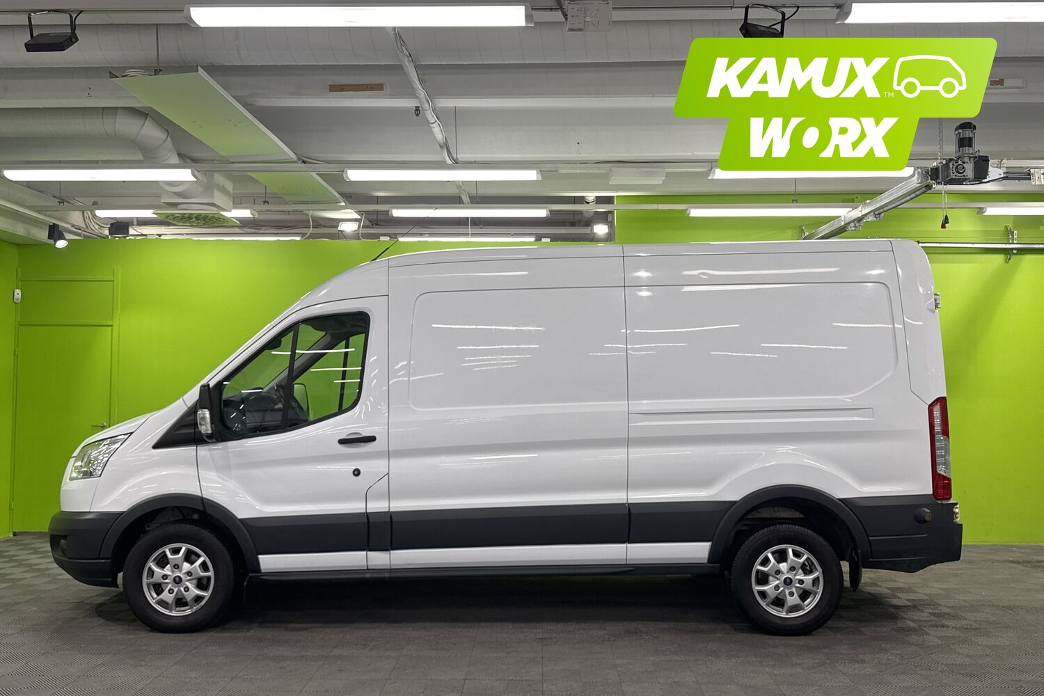 Ford Transit vaihtoauto