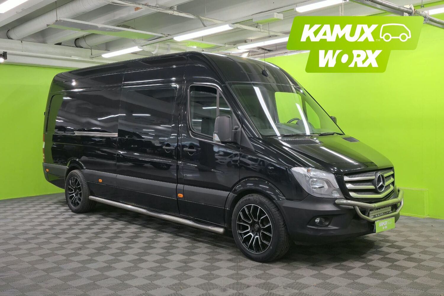 Mercedes-Benz Sprinter vaihtoauto