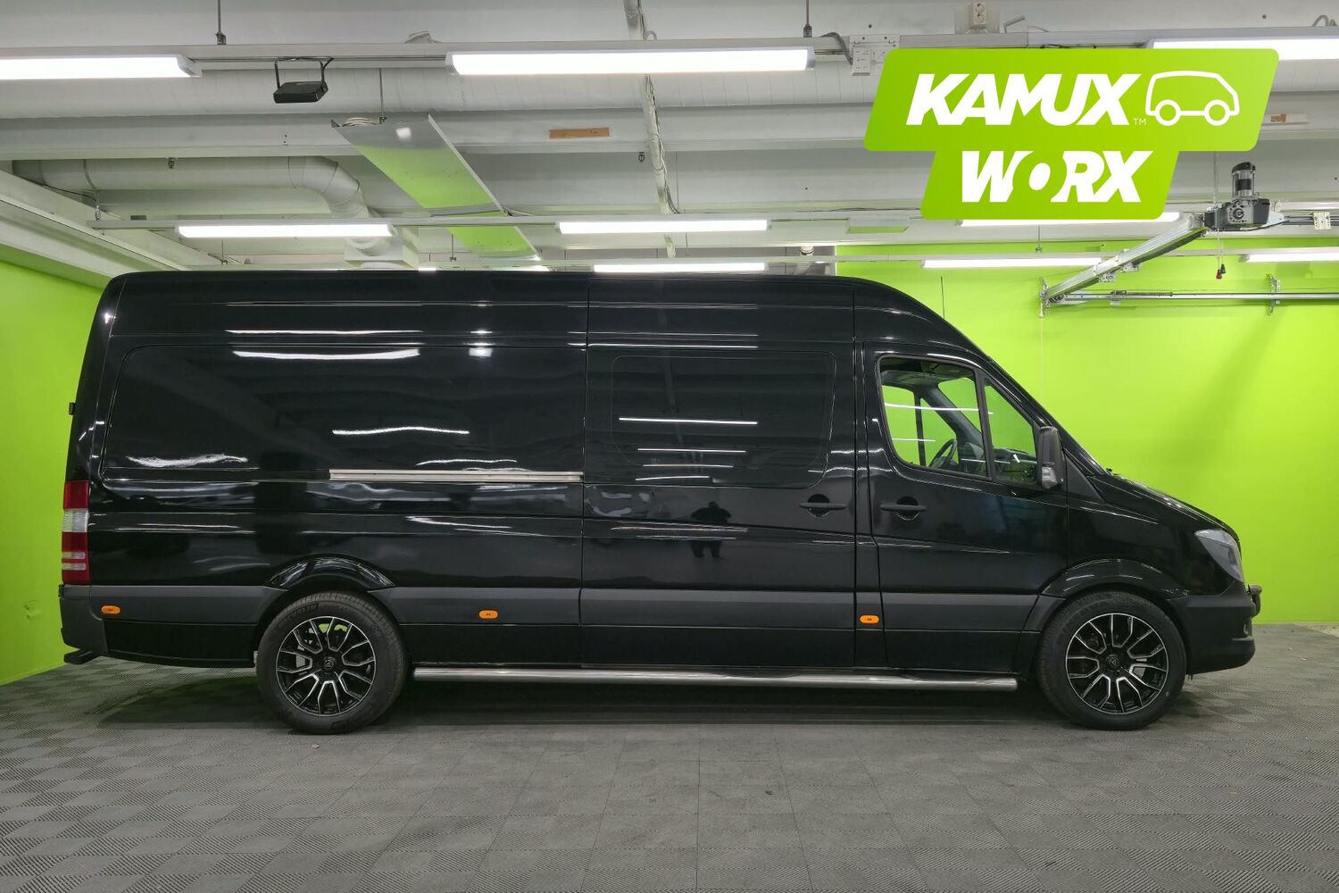 Mercedes-Benz Sprinter vaihtoauto