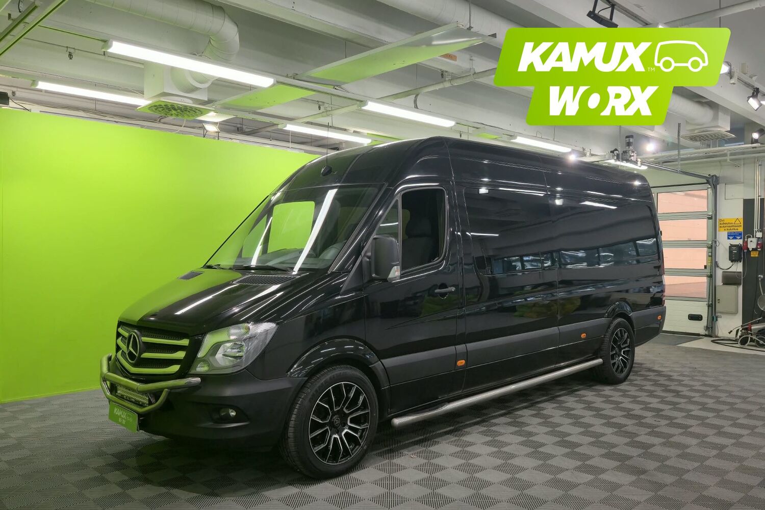 Mercedes-Benz Sprinter vaihtoauto