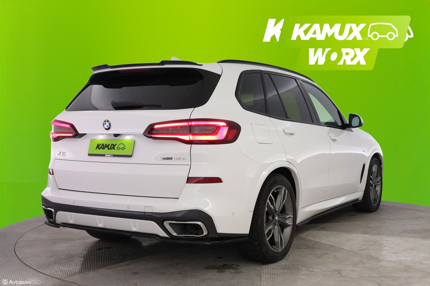 BMW X5 vaihtoauto