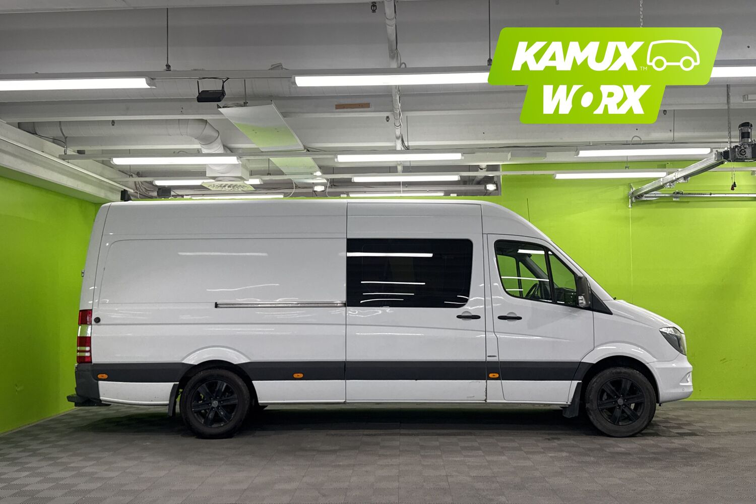 Mercedes-Benz Sprinter vaihtoauto