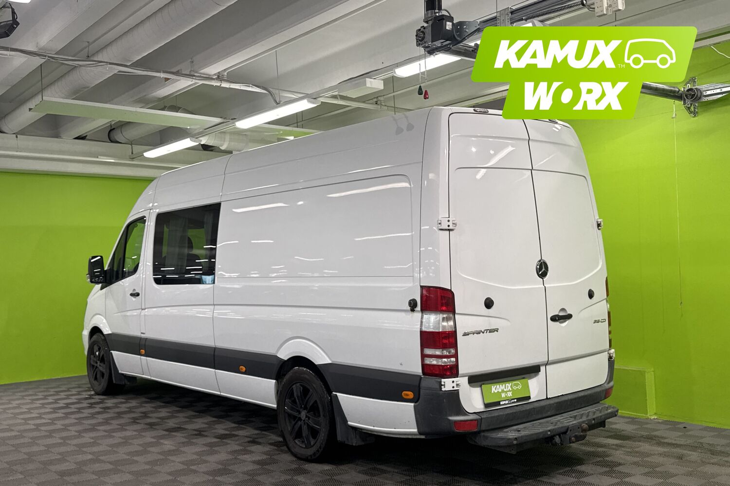 Mercedes-Benz Sprinter vaihtoauto