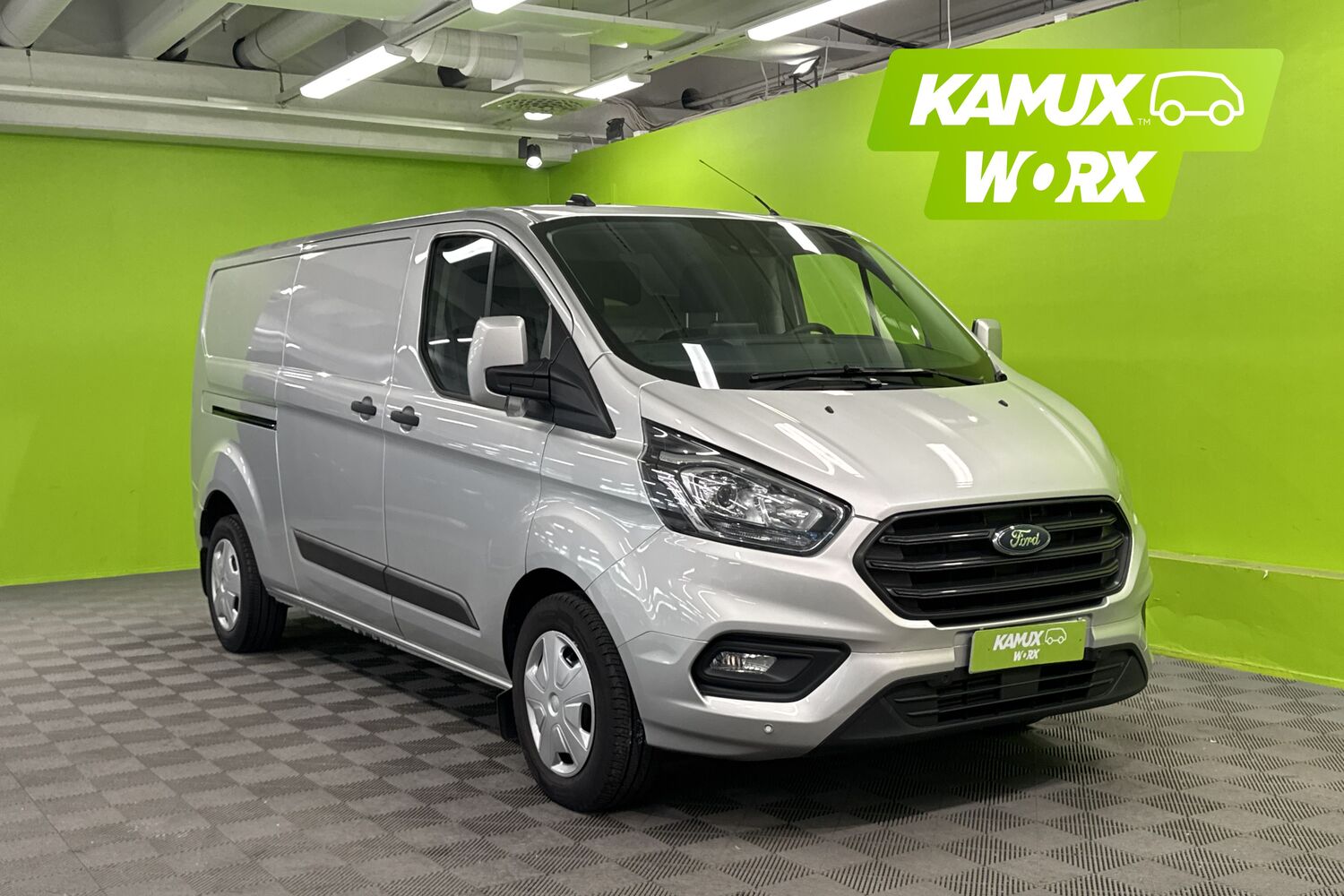 Ford Transit Custom vaihtoauto