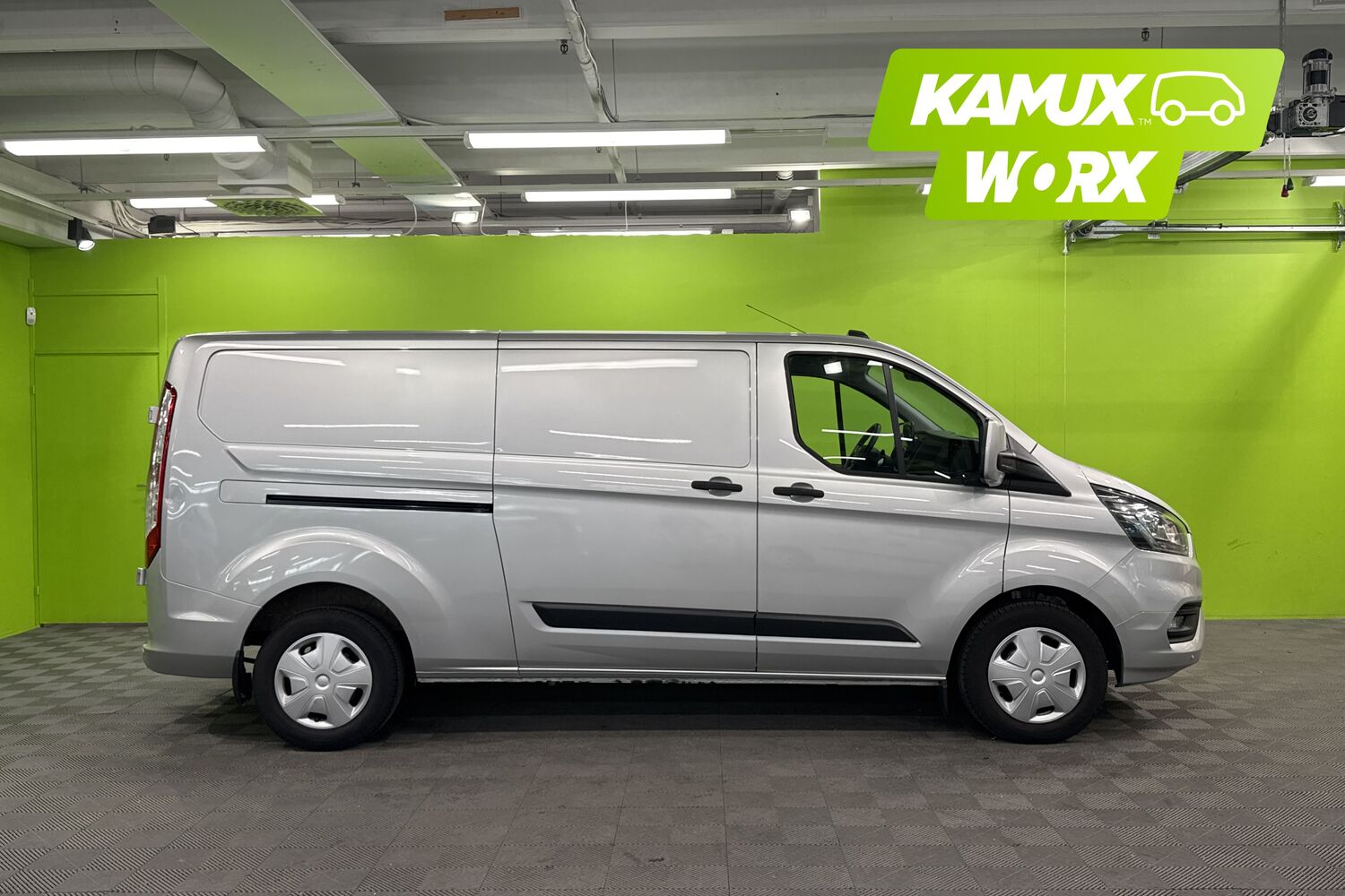 Ford Transit Custom vaihtoauto