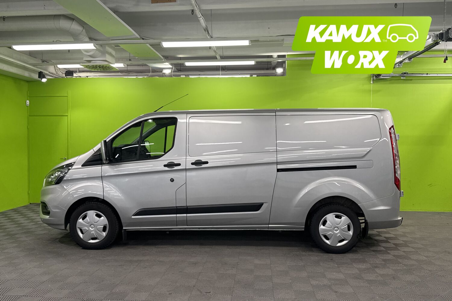 Ford Transit Custom vaihtoauto
