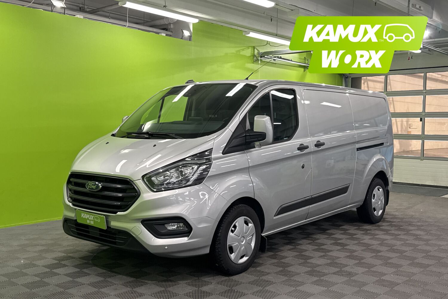 Ford Transit Custom vaihtoauto